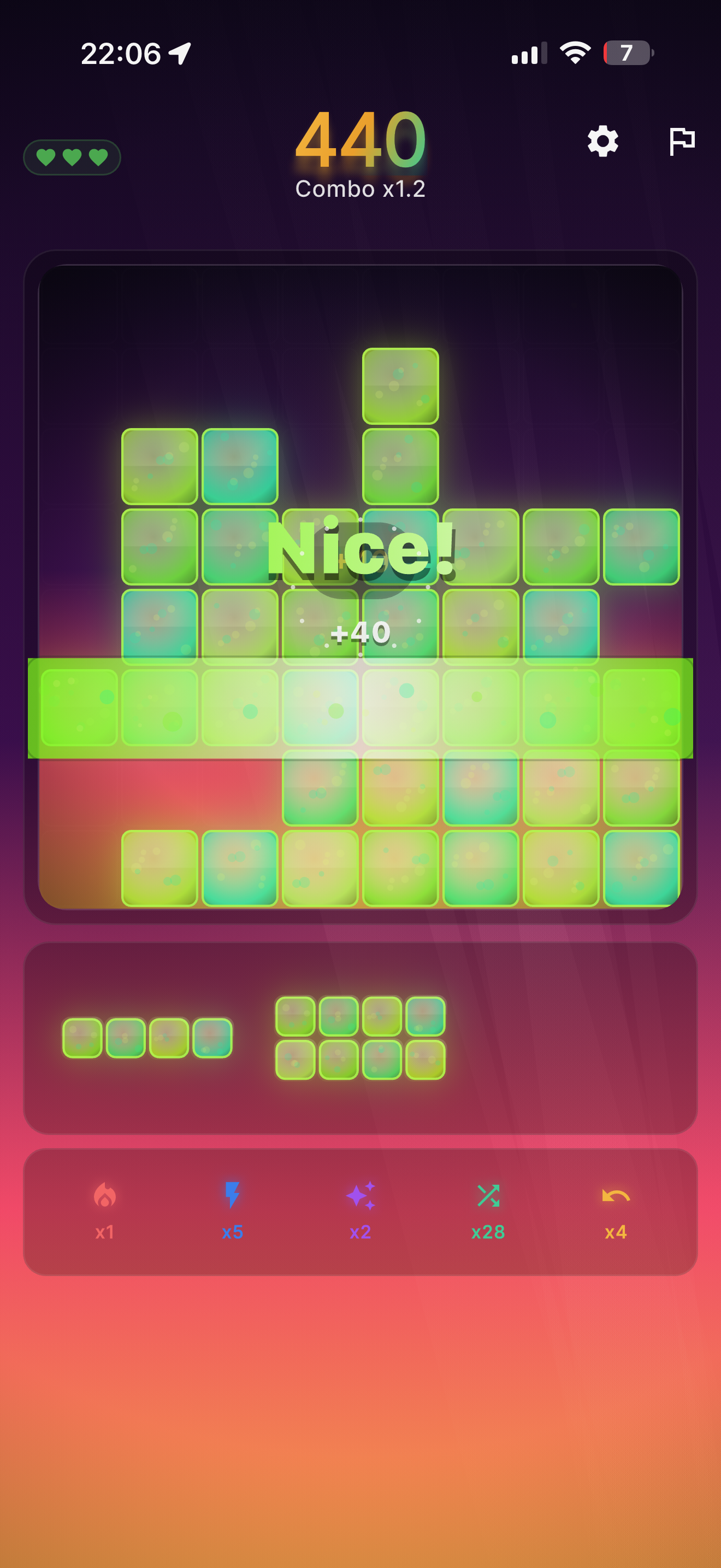 Stackd shop or coin screen